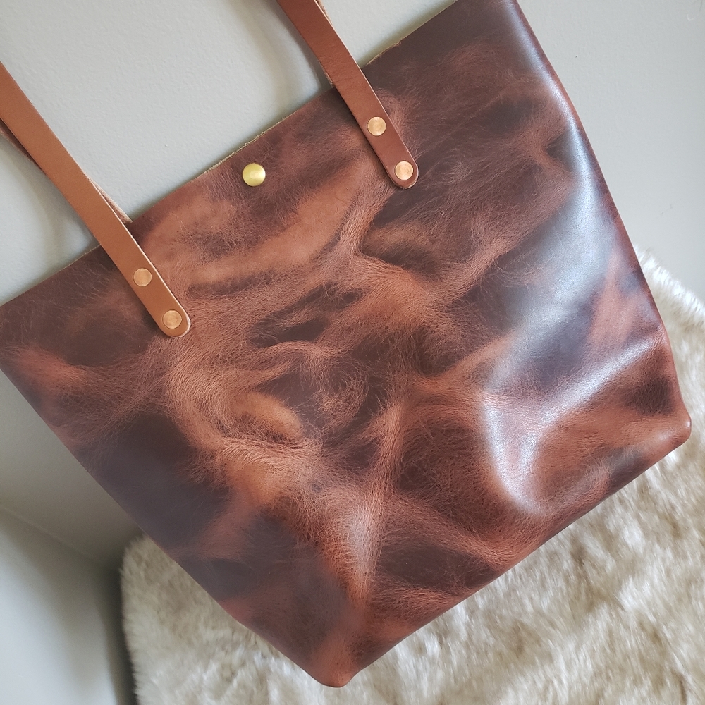 New Kmm & Co Tote in English Harvest